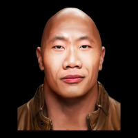 Dwayne The Wok Johnson -the Wock In Chinese Social Credit Points Meme  Unisex Jogger | Artistshot