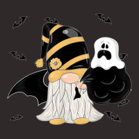 Dwarf Gnome Halloween Costume Bats Ghost Racerback Tank | Artistshot