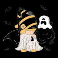 Dwarf Gnome Halloween Costume Bats Ghost Legging | Artistshot