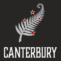 Canterbury, New Zealand Zealander Kiwi Ladies Fitted T-shirt | Artistshot