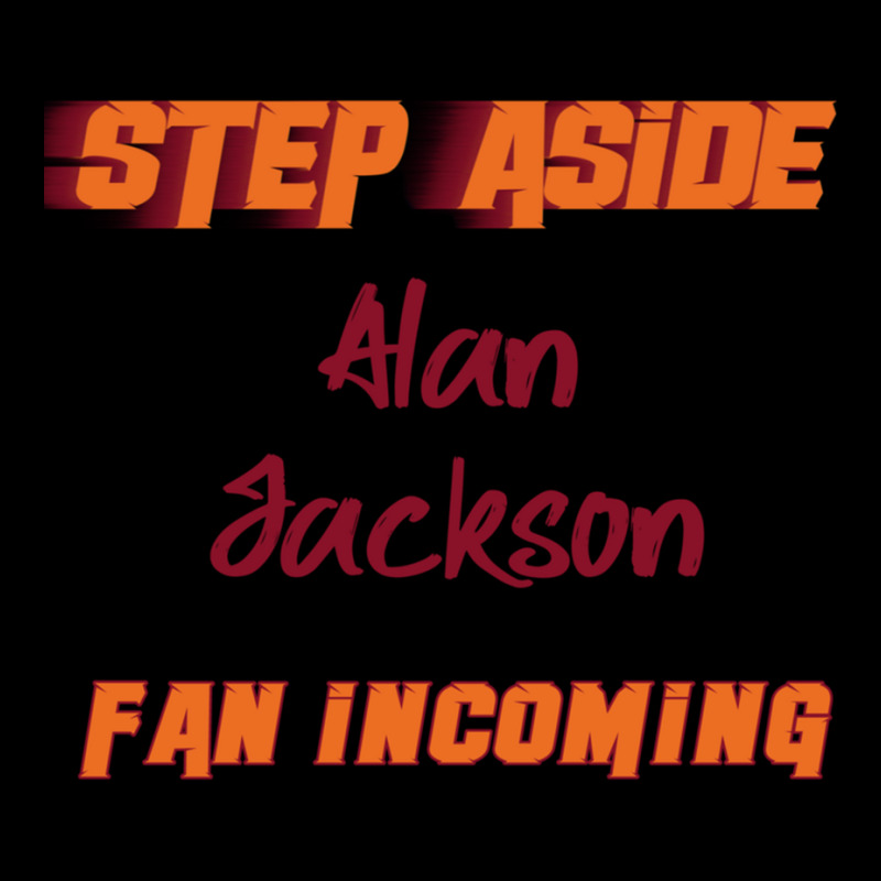 Alan Jackson - Step Aside, Incoming Fan Cropped Hoodie by KIMARMSTEAD | Artistshot