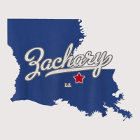 Zachary Louisiana La Map T Shirt Pocket T-shirt | Artistshot