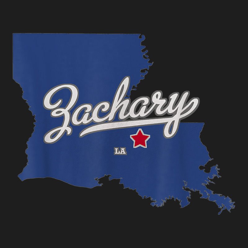 Zachary Louisiana La Map T Shirt Classic T-shirt | Artistshot