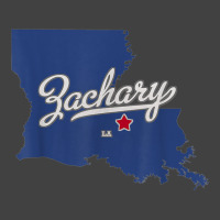 Zachary Louisiana La Map T Shirt Vintage T-shirt | Artistshot