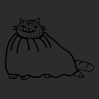 Halloween T  Shirt Chonk Cat Wearing Halloween Horror Costume Minimal Exclusive T-shirt | Artistshot