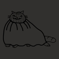 Halloween T  Shirt Chonk Cat Wearing Halloween Horror Costume Minimal Champion Hoodie | Artistshot