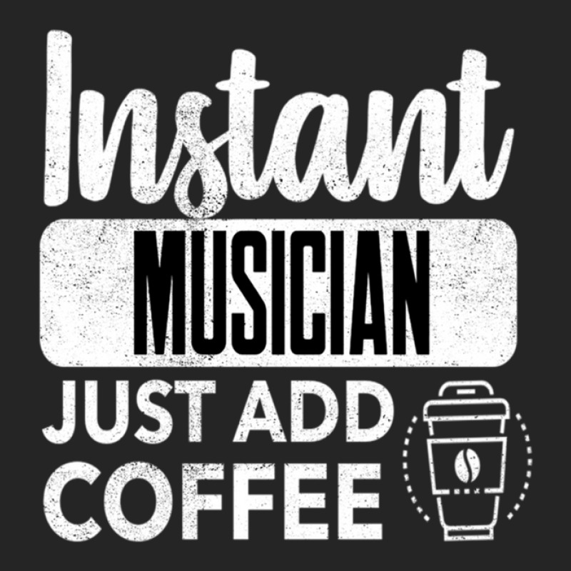 Instant Musician Just Add Coffee 1 Unisex Hoodie by MarlonChristopherMoyer | Artistshot