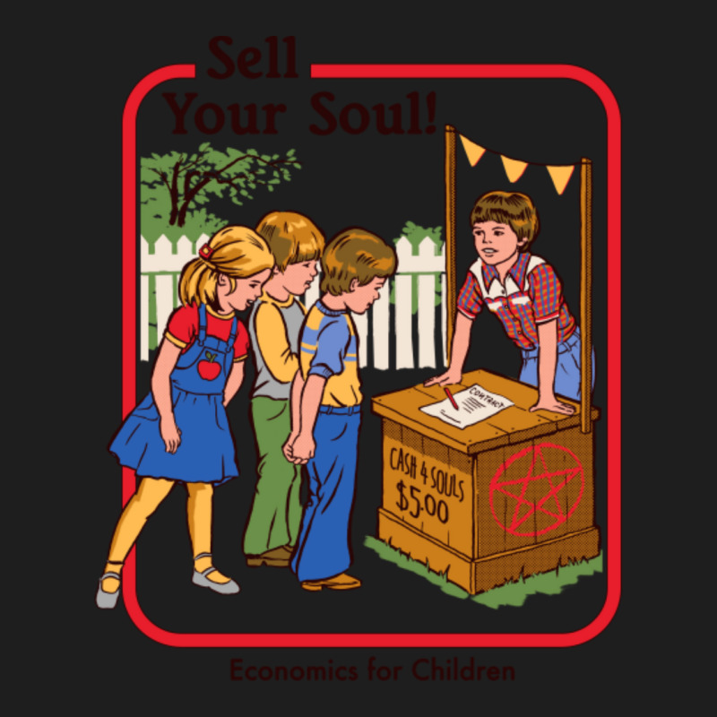 Sell Your Soul Classic T-shirt by cm-arts | Artistshot