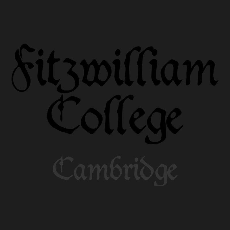 Cambridge Fitzwilliam College Medieval University Classic T-shirt by lykhongduong9enev3 | Artistshot