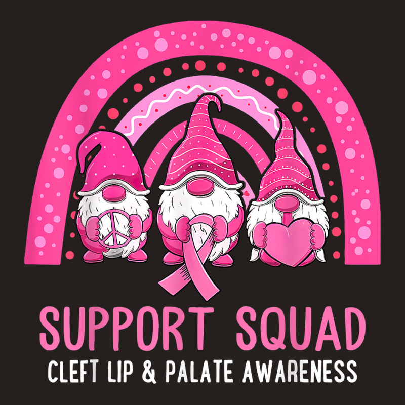 Cleft Lip & Palate Awareness Support Squad Gnomes Rainbow T Shirt Tank Top by daecuvifysha | Artistshot