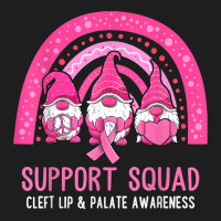 Cleft Lip & Palate Awareness Support Squad Gnomes Rainbow T Shirt Classic T-shirt | Artistshot