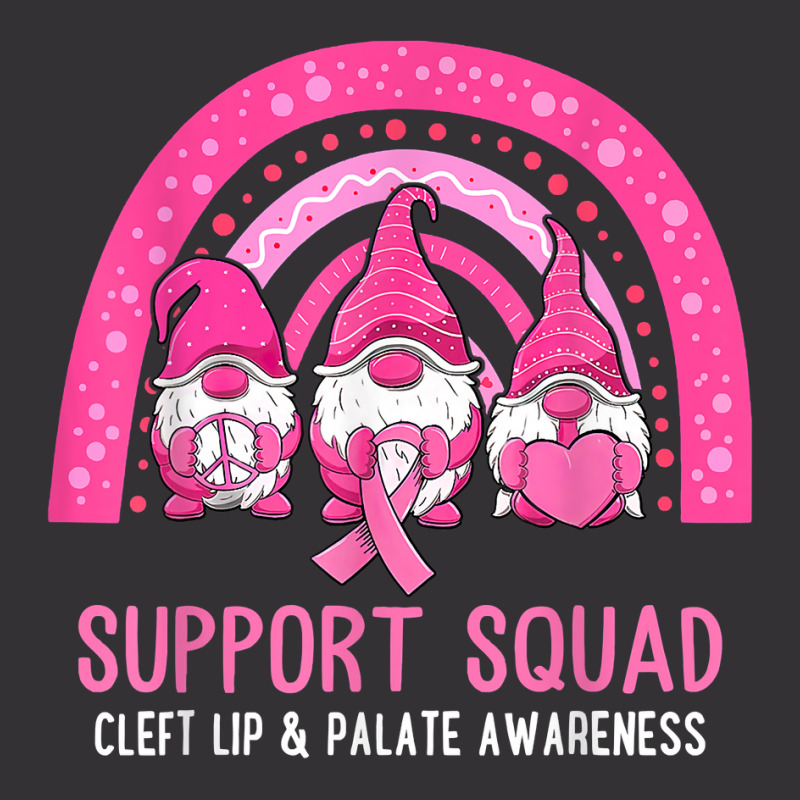 Cleft Lip & Palate Awareness Support Squad Gnomes Rainbow T Shirt Vintage Hoodie by daecuvifysha | Artistshot