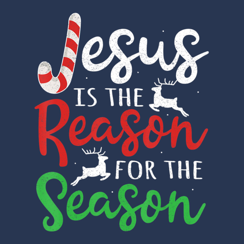 Jesus Is The Reason For The Season Christmas Men Denim Jacket by cm-arts | Artistshot