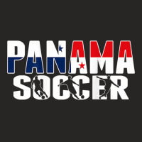 Panama Soccer Lovers Jersey Panamanian Flag Football Players T Shirt Ladies Fitted T-shirt | Artistshot