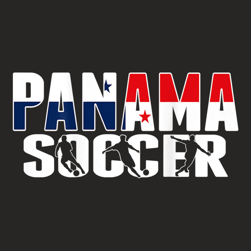 Panama Soccer Lovers Jersey Panamanian Flag Football Players T Shirt Ladies Fitted T-Shirt by cm-arts | Artistshot