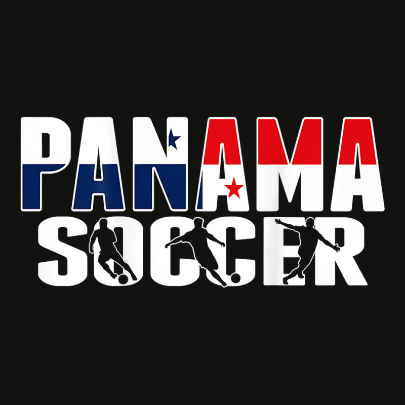 Panama Soccer Lovers Jersey Panamanian Flag Football Players T Shirt Scorecard Crop Tee by cm-arts | Artistshot