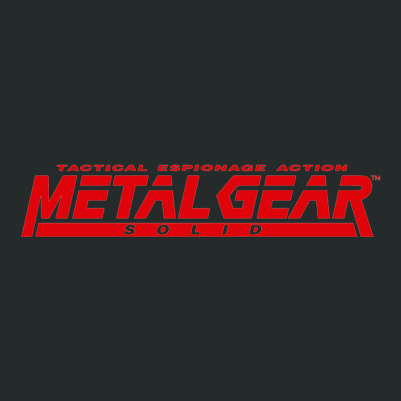 Metal Gear Solid Women's Triblend Scoop T-shirt by ThomasMNykamp | Artistshot