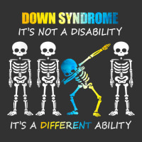 Down Syndrome It's Not A Disability Funny Dabbing Skeleton T Shirt Baby Bodysuit | Artistshot