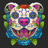 Pit Bull Sugar Skull Mexico Dog Calavera Dia De Los Muertos T Shirt Toddler T-shirt | Artistshot