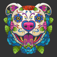 Pit Bull Sugar Skull Mexico Dog Calavera Dia De Los Muertos T Shirt Baby Bodysuit | Artistshot