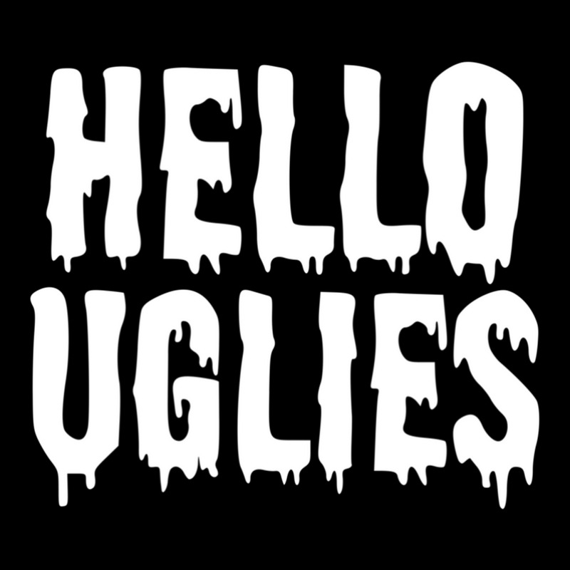 Hello Uglies V-neck Tee | Artistshot