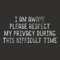 I Am Awake Please Respect My Privacy Light Premium T Shirt Champion Hoodie | Artistshot