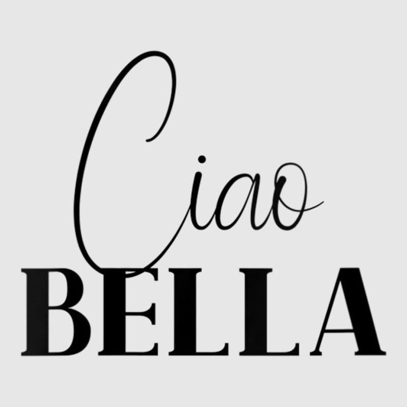 Womens Ciao Bella. Cool Design For Italians V Neck T Shirt Unisex Jogger | Artistshot