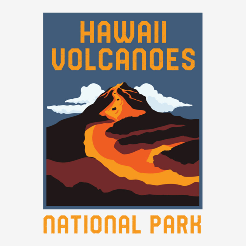 Hawaii Volcanoes National Park Big Island Retro Graphic Pullover Hoodi Adjustable Cap by cm-arts | Artistshot