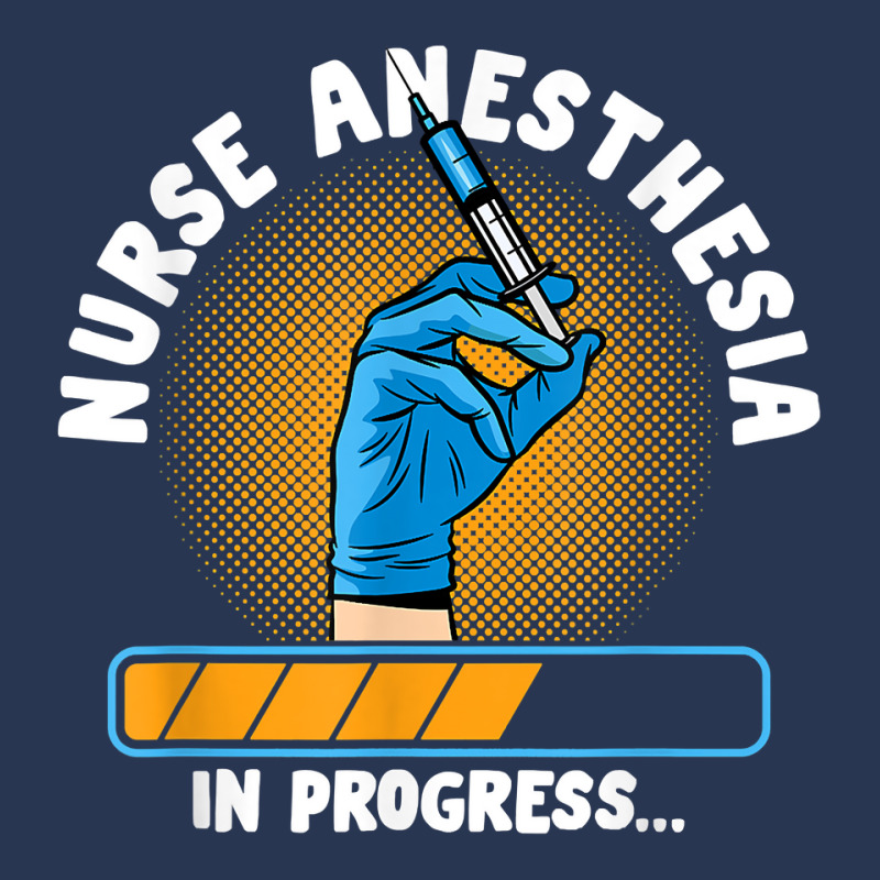 Nursing Emergency Healthcare Nurse Anesthesia In Progress T Shirt Men Denim Jacket | Artistshot