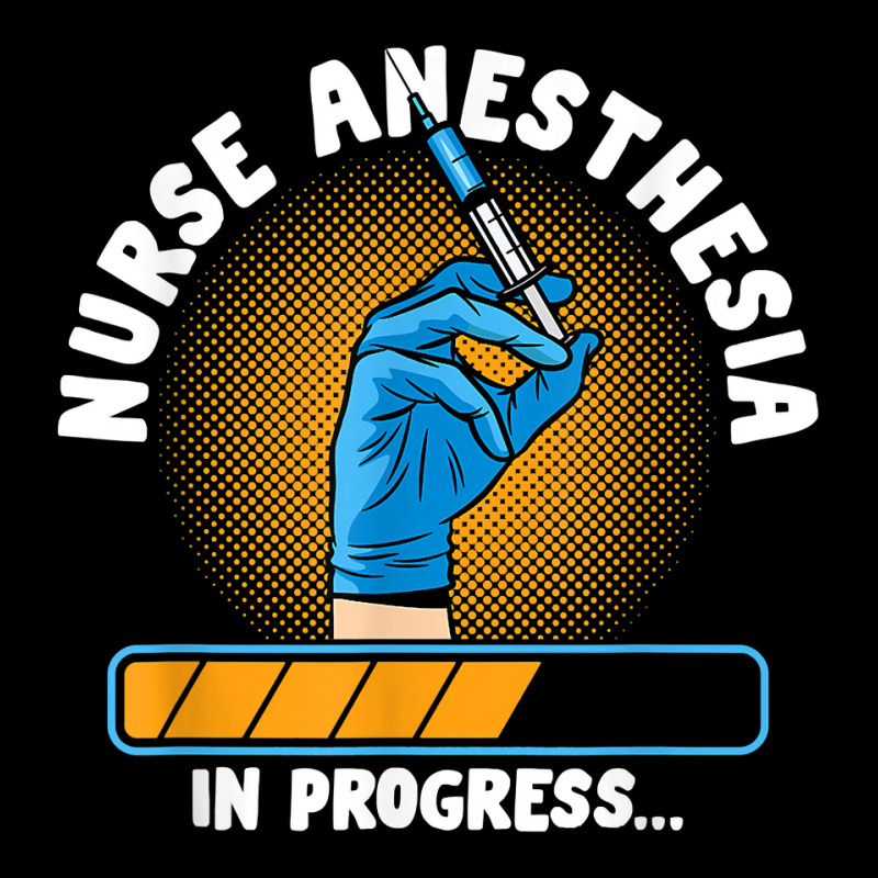 Nursing Emergency Healthcare Nurse Anesthesia In Progress T Shirt Fleece Short | Artistshot