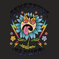 Sensitive Flower Ladies Fitted T-shirt | Artistshot