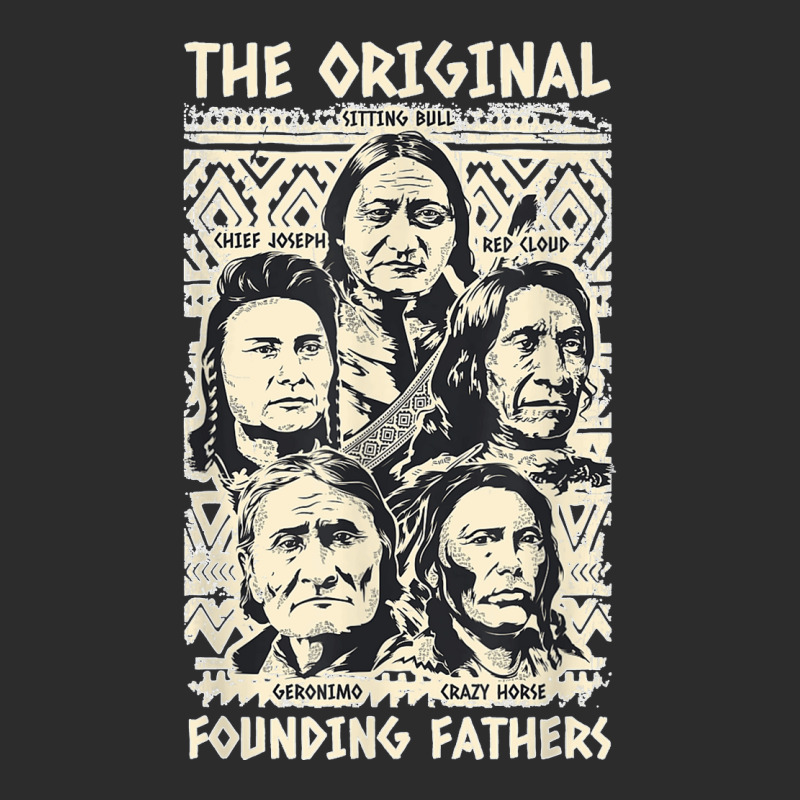 Original Founding Fathers Native American Indian Tribe Pride Exclusive T-shirt | Artistshot