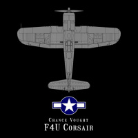 F4u Corsair Tech Drawing Wwii Naval Airplane Toddler Sweatshirt | Artistshot