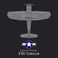 F4u Corsair Tech Drawing Wwii Naval Airplane Youth Tee | Artistshot