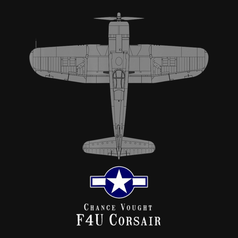 F4u Corsair Tech Drawing Wwii Naval Airplane Baby Beanies by Whitfield Wolff | Artistshot