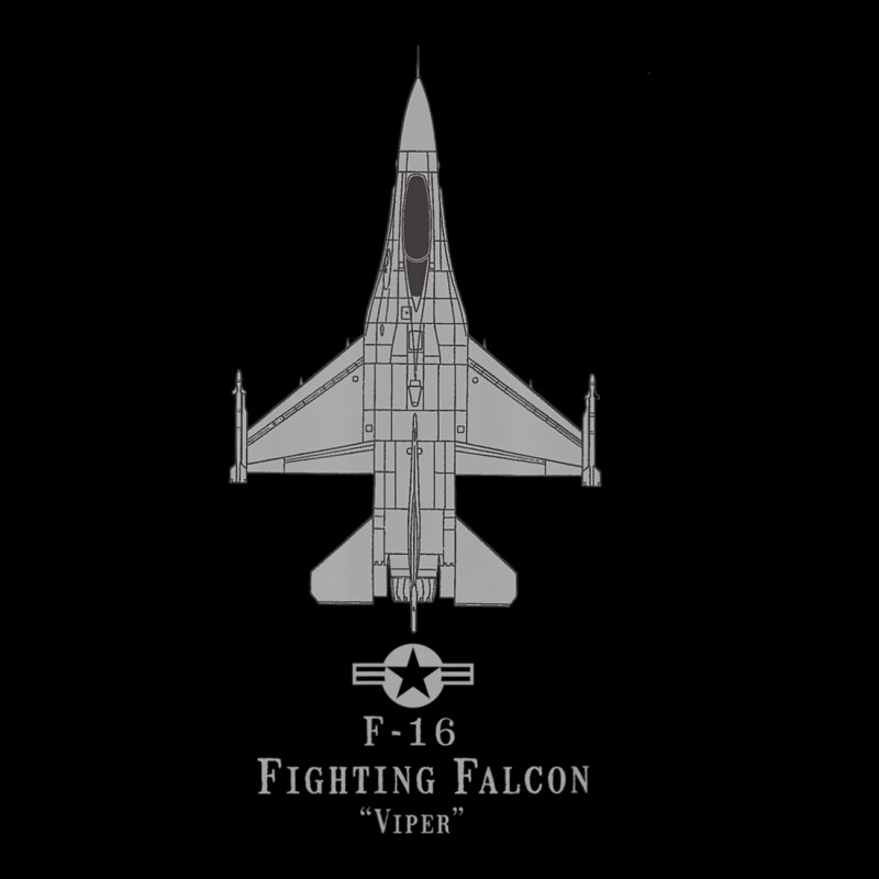 F-16 Fighting Falcon Tech Drawing Military Airplane Toddler Sweatshirt by Whitfield Wolff | Artistshot