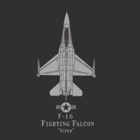 F-16 Fighting Falcon Tech Drawing Military Airplane Champion Hoodie | Artistshot