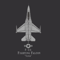 F-16 Fighting Falcon Tech Drawing Military Airplane Vintage Hoodie And Short Set | Artistshot