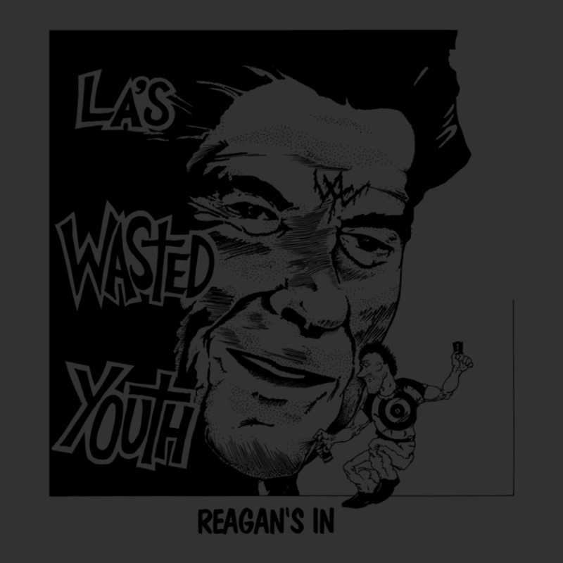 La's Wasted Youth Reagan's In Vintage Short by StaceyLeeAnnHernandez | Artistshot