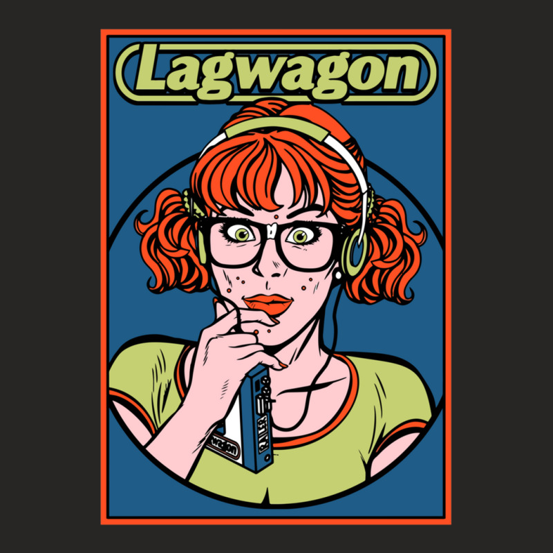 Lag Wagon Girls Essential Ladies Fitted T-Shirt by StaceyLeeAnnHernandez | Artistshot