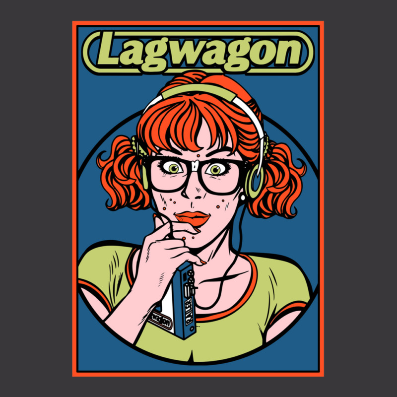 Lag Wagon Girls Essential Ladies Curvy T-Shirt by StaceyLeeAnnHernandez | Artistshot