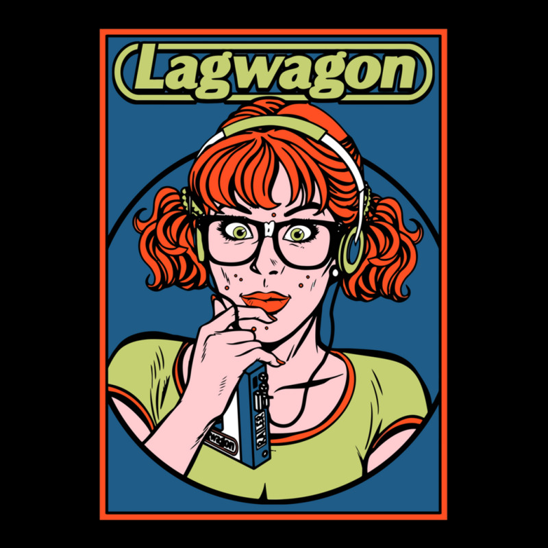 Lag Wagon Girls Essential Cropped Hoodie by StaceyLeeAnnHernandez | Artistshot