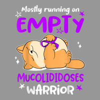 Mostly Running On Empty Mucolididoses Warrior T Shirt Women's V-neck T-shirt | Artistshot