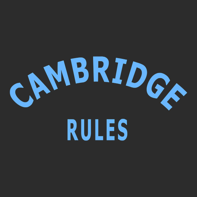 Cambridge University Rules Exclusive T-shirt by lykhongduong9enev3 | Artistshot