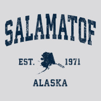 Salamatof Alaska Ak Vintage Athletic Navy Sports Design T Shirt Women's Triblend Scoop T-shirt | Artistshot