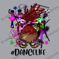 Afro Red Locs Messy Bun Dance Life Youth Hoodie | Artistshot