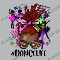 Afro Red Locs Messy Bun Dance Life Youth Sweatshirt | Artistshot