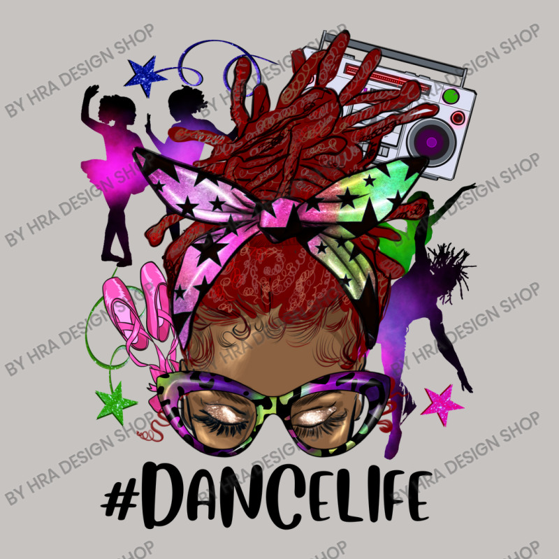 Afro Red Locs Messy Bun Dance Life Long Sleeve Baby Bodysuit by HRA Design Shop | Artistshot