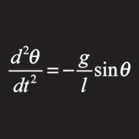 Simple Pendelum Differential Equation T-shirt | Artistshot