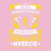 Never Underestimate The Strength Of A Sarcoma Cancer Warrior Baby Bodysuit | Artistshot